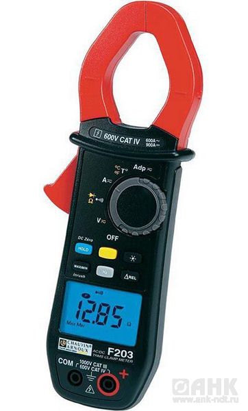 F-403 — токоизмерительные клещи