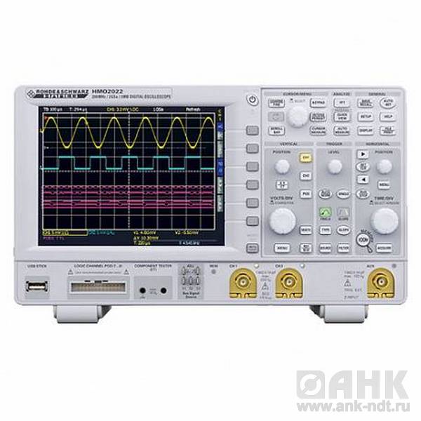 Компактный цифровой осциллограф Rohde and Schwarz HMO1524