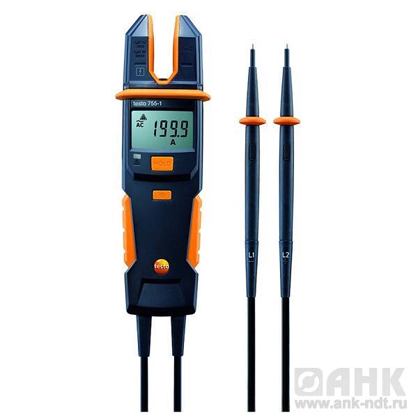 Тестер тока Testo 755-1