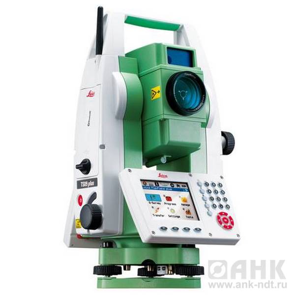 Тахеометр Leica TS09 RUS R500 5"