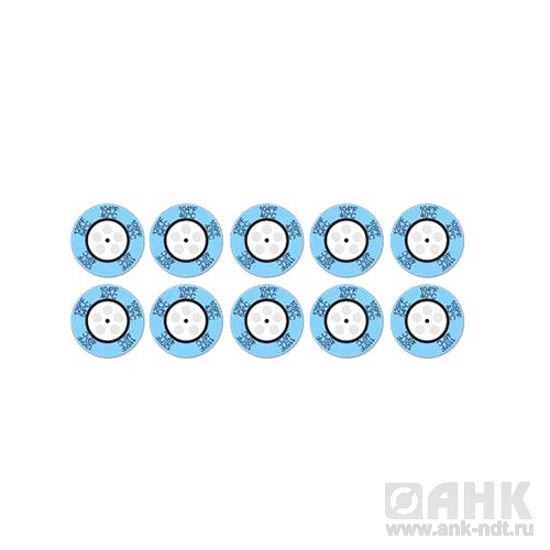 Круглые термоиндикаторы Testoterm