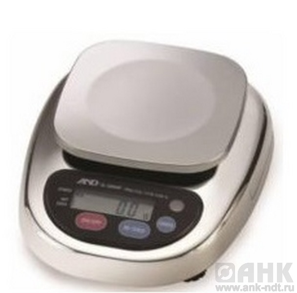 Фасовочные электронные пыле-влагозащищенные весы AND HL-1000WP