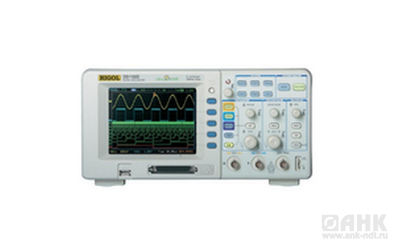 DS1102D — осциллограф смешанных сигналов