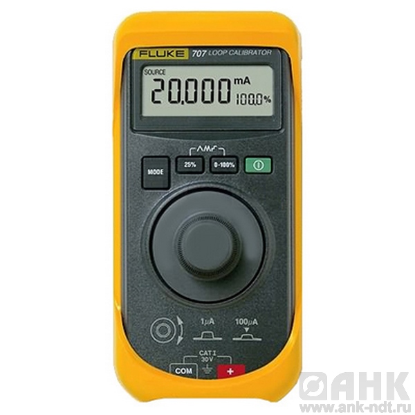 Калибратор токовой петли Fluke 707