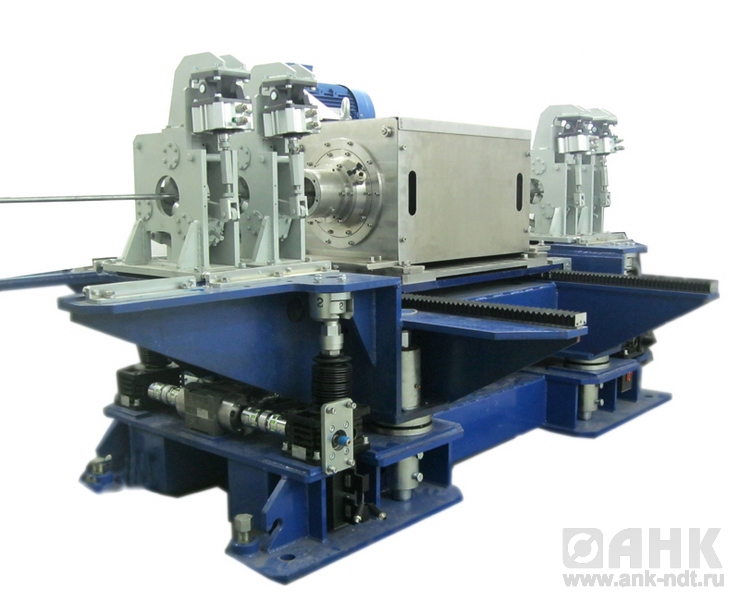 УКВ-90 Ротационная система ультразвукового контроля труб диаметром 16-90мм