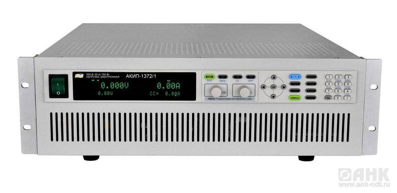 АКИП-1372 Электронная нагрузка