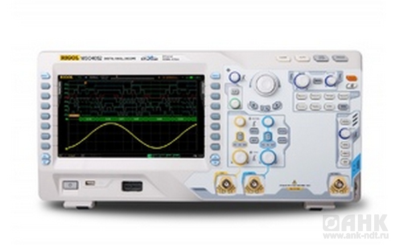 MSO4052 — цифровой осциллограф