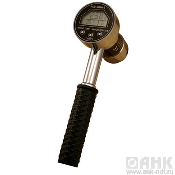Влагомер древесины PCE-WMH3 в форме молотка
