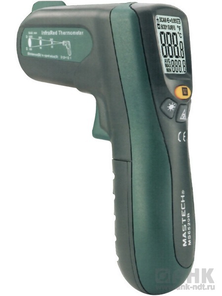 MS6520B — цифровой пирометр