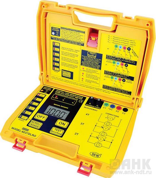 Микроомметр и миллиомметр 6237 DLRO