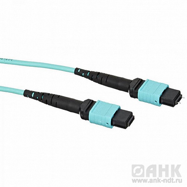 Fluke Networks TRC-MPO-UP-B, 1 м тестовый шнур с разъемом MPO/MPO, Unpinned/ Pinned, полярность типа В