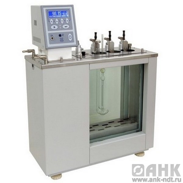 Жидкостные переливные термостаты с прозрачными стенками ВИС-Т-08-4 и ВИС-Т-09-4