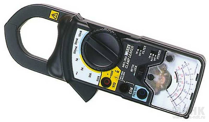 MULTI MCL-350 — токовые клещи