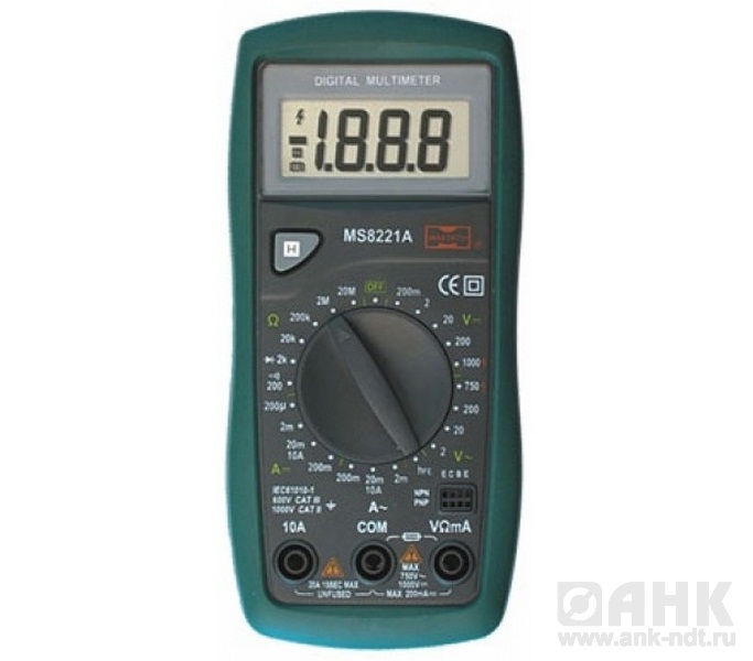 MS8221 — цифровой мультиметр