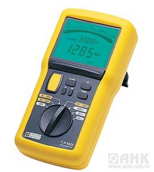 C.A 6525 — мегаомметр