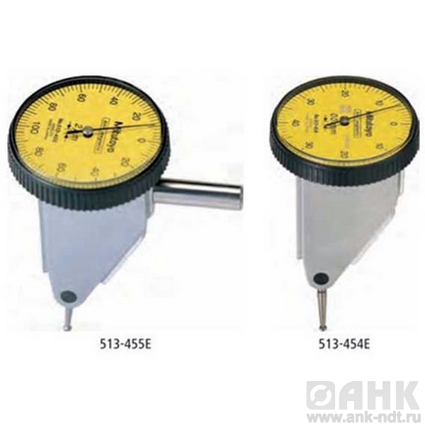 Индикаторы рычажно-зубчатые торцевого типа Серия 513