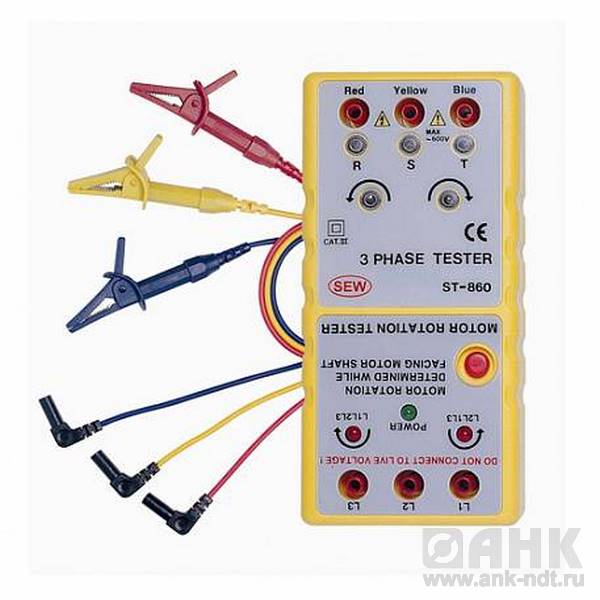 Индикатор чередования фаз SEW ST 860