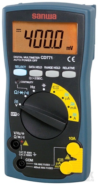 Мультиметр Sanwa CD771