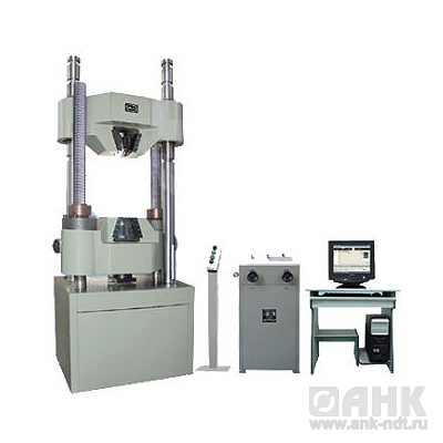 Универсальная гидравлическая испытательная машина WEW-1000С