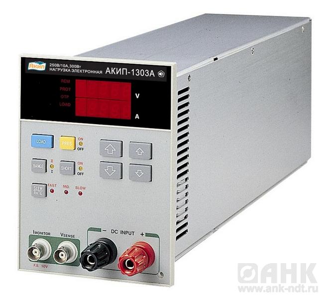 АКИП-1303А Электронная нагрузка