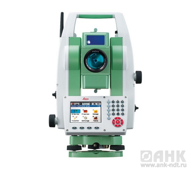 Тахеометр Leica TS09plus R1000 2"