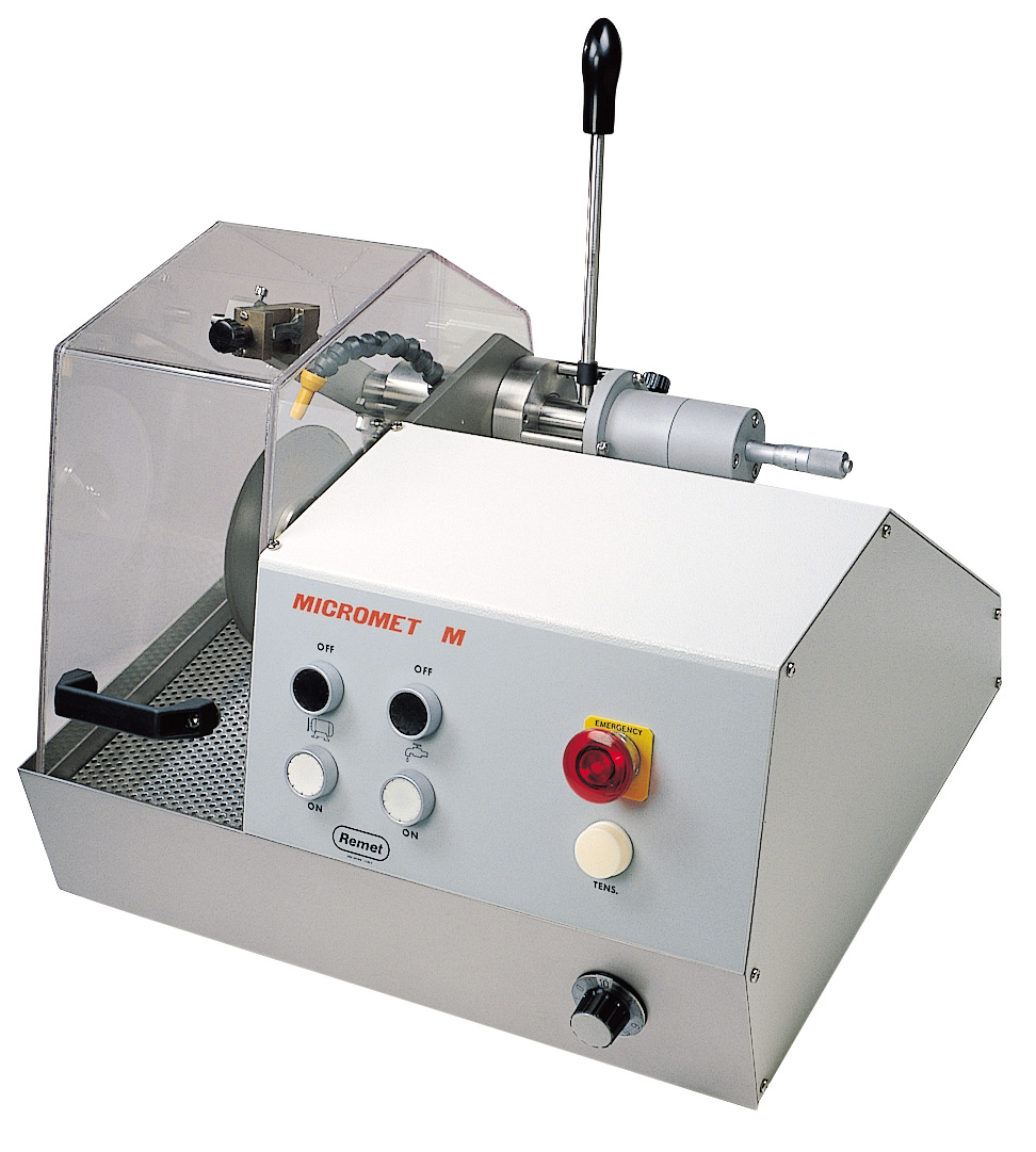 Отрезной станок MICROMET MANUAL
