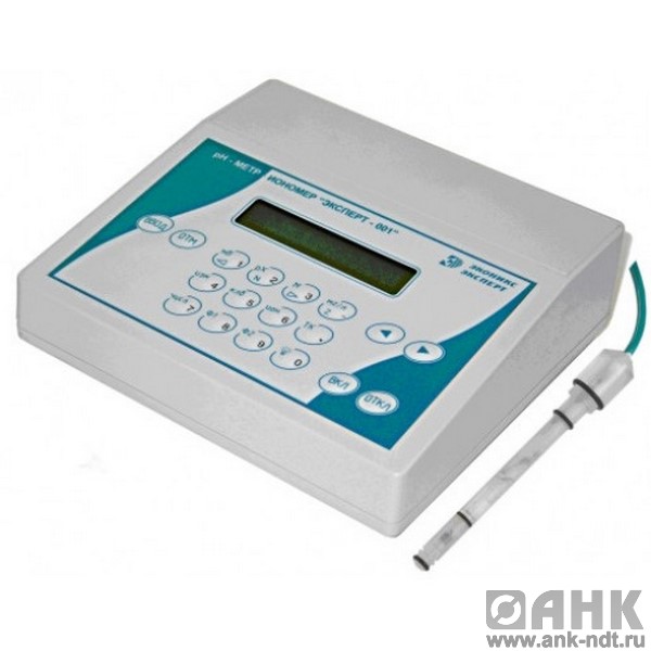 pH-метр-иономер Эксперт-001-1рН/АТС (лабораторный)