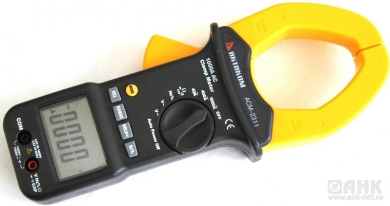 АСМ-2311 Токовые клещи-мультиметр