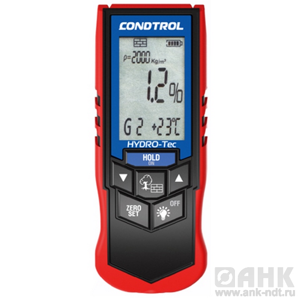 Влагомер стройматериалов HYDRO-Tec CONDTROL