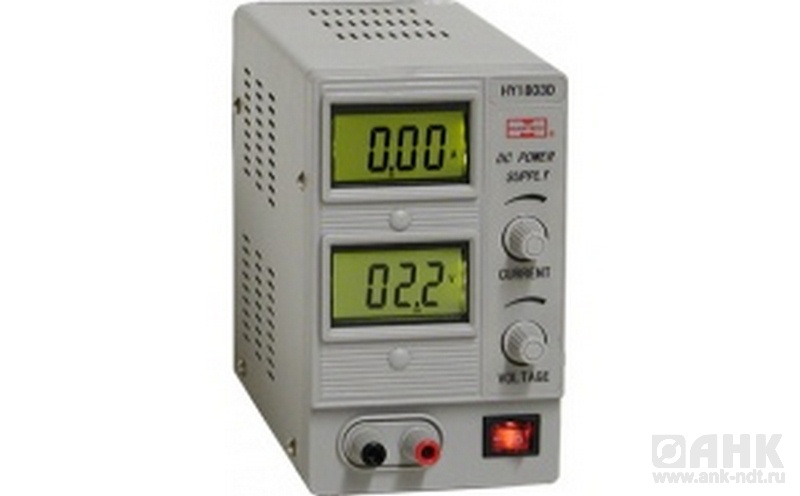 HY1803D — лабораторный блок питания