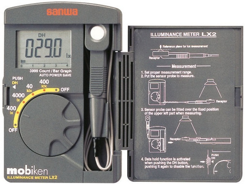 LX2 Люксметр
