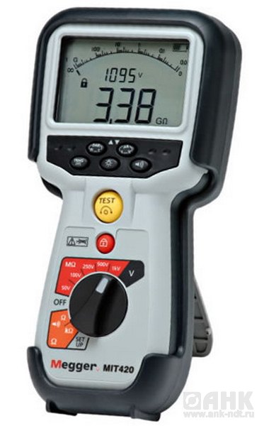 MIT420 — мегаомметр