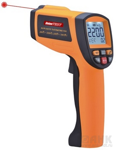 Пирометр UnionTest IR550E
