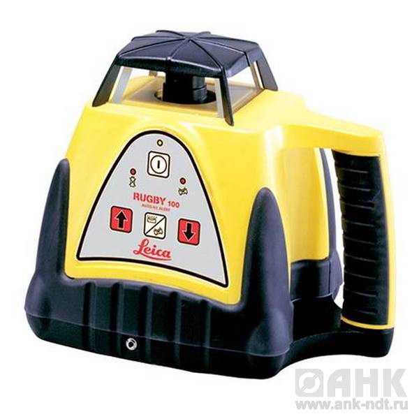 Лазерный уровень Leica Rugby 100 ROD-EYE Basic