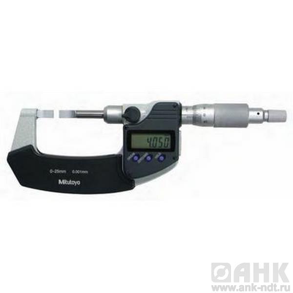 Микрометры Digimatic 422-230 с ножевидными измерительными поверхностями