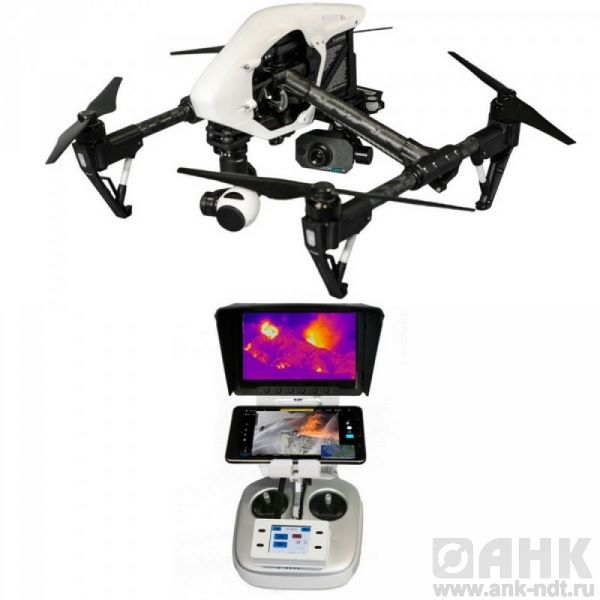 Комплект T10 расширенный: DJI Matrice 100 и тепловизионная камера FLIR VUE