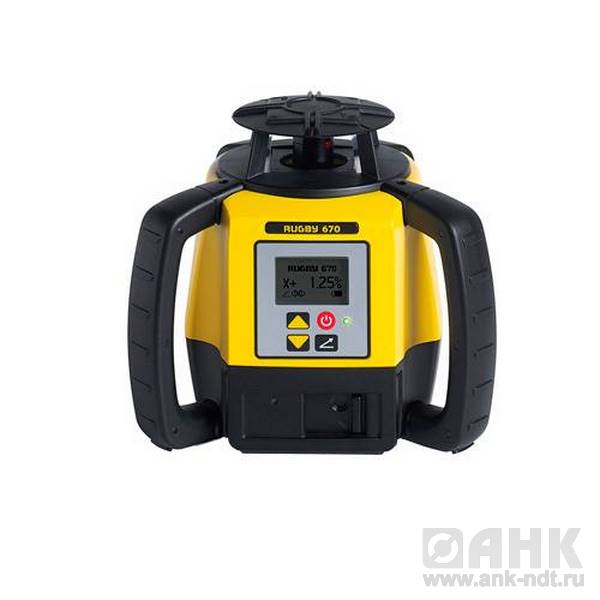 Ротационный нивелир Leica Rugby 670