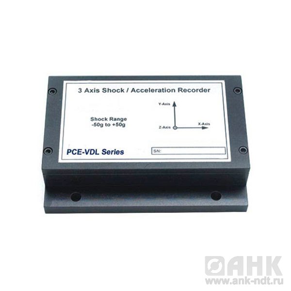 Виброметр-логгер для измерения по трем осям PCE-VDL