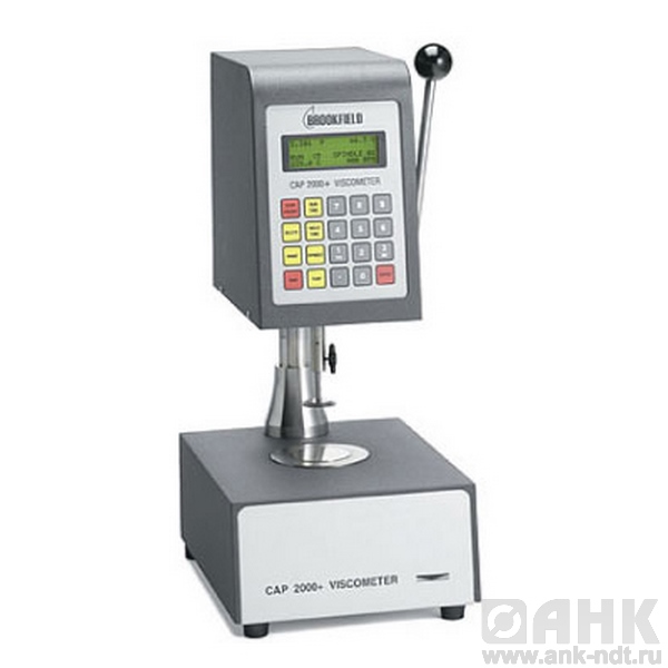 Вискозиметры CAP 1000+, CAP 2000+