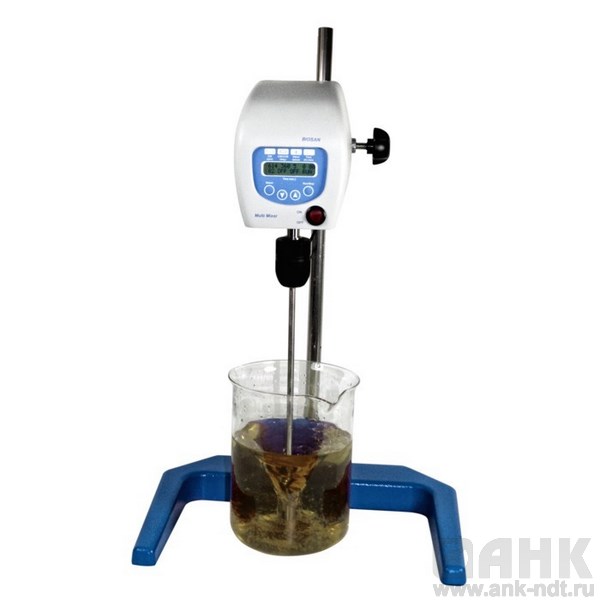 Механическая мешалка лабораторная программируемая MM-1000 (40-1000 об/мин)