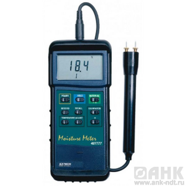 Измеритель влажности для тяжёлых условий Extech 407777