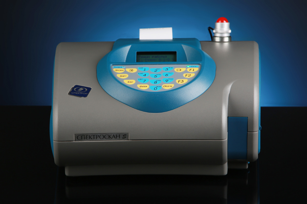 Анализатор состава Спектроскан S(SL)