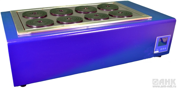 Баня водяная 8-ми местная UT-4308 (19,8 л; Т до +100 °С)