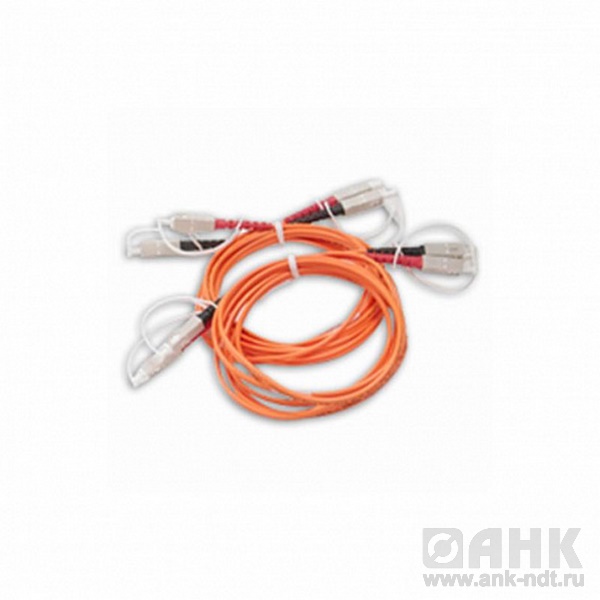 Fluke Networks NFK1-DPLX-SC, 2 дуплексных многомодовых тестовых шнура 62.5 мкм с разъемами SC