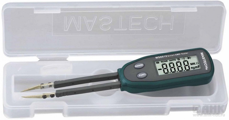MS8910 — цифровой мультиметр для SMD-компонентов