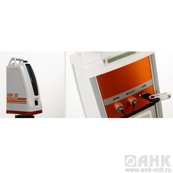 Сканер GeoMax ZOOM 300 MPS Package Scan (ZL)