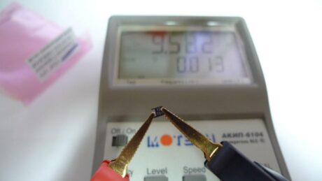 Поверка измерителя RLC АКИП-6104