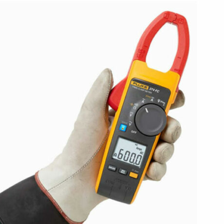 Поверка токовых клещей Fluke 374 FC
