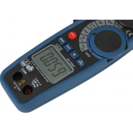 Поверка токовых клещей DT-3347