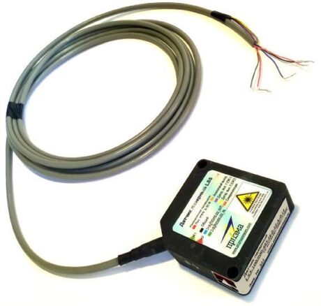 Поверка датчика лазерного перемещения LS5